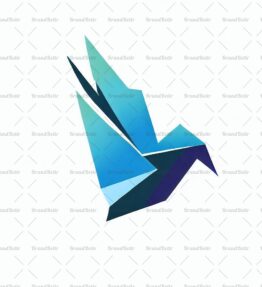 Origami Vogel